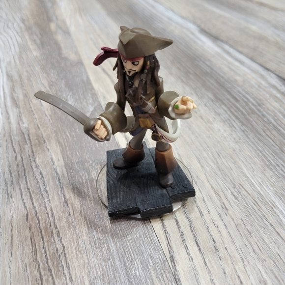Pirates of The Caribbean Captain Jack Sparrow character Disney Infinity 1.0 - Picture 3 of 7